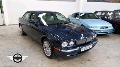 Lot 78 - 2006 JAGUAR XJ SPORT PREMIUM TDVI A