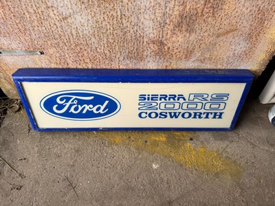 Lot 509 - FORD SIERRA RS 2000 COSWORTH
