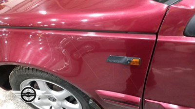 Lot 304 - 1996 VOLVO 480 CELEBRATION
