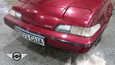 Lot 304 - 1996 VOLVO 480 CELEBRATION