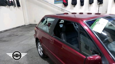 Lot 304 - 1996 VOLVO 480 CELEBRATION