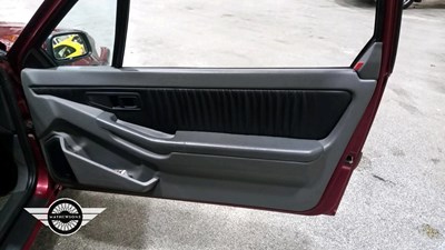 Lot 304 - 1996 VOLVO 480 CELEBRATION
