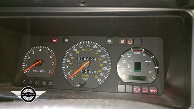 Lot 304 - 1996 VOLVO 480 CELEBRATION