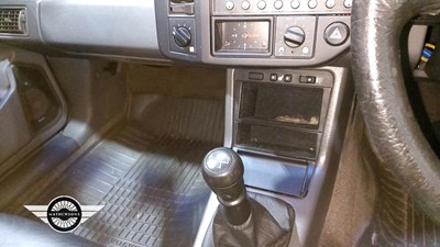 Lot 304 - 1996 VOLVO 480 CELEBRATION