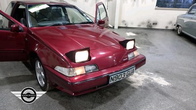 Lot 304 - 1996 VOLVO 480 CELEBRATION