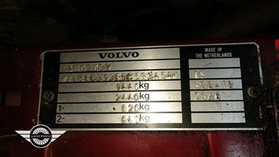 Lot 304 - 1996 VOLVO 480 CELEBRATION