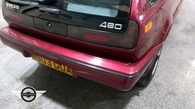 Lot 304 - 1996 VOLVO 480 CELEBRATION