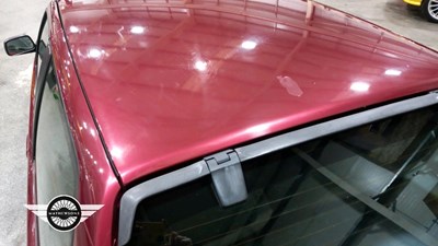 Lot 304 - 1996 VOLVO 480 CELEBRATION