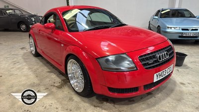 Lot 206 - 2003 AUDI TT QUATTRO (225 BHP)