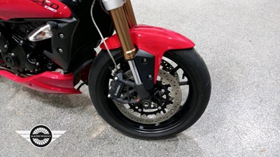 Lot 26 - 2011 TRIUMPH SPEED TRIPLE 1050