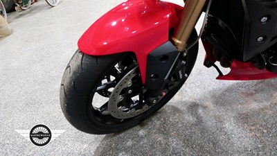 Lot 26 - 2011 TRIUMPH SPEED TRIPLE 1050