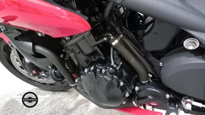 Lot 26 - 2011 TRIUMPH SPEED TRIPLE 1050