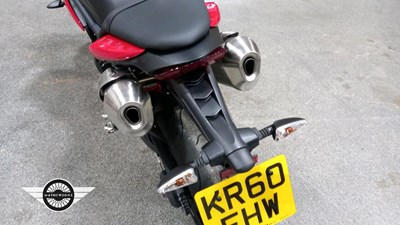 Lot 26 - 2011 TRIUMPH SPEED TRIPLE 1050