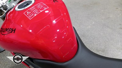 Lot 26 - 2011 TRIUMPH SPEED TRIPLE 1050