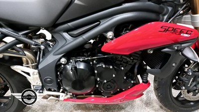 Lot 26 - 2011 TRIUMPH SPEED TRIPLE 1050