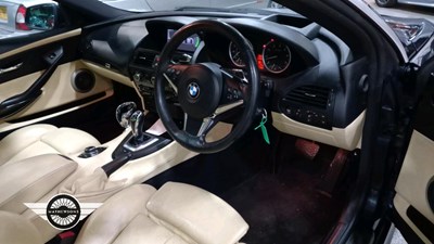 Lot 210 - 2010 BMW 630I SE AUTO