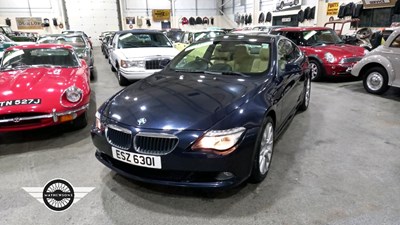 Lot 210 - 2010 BMW 630I SE AUTO