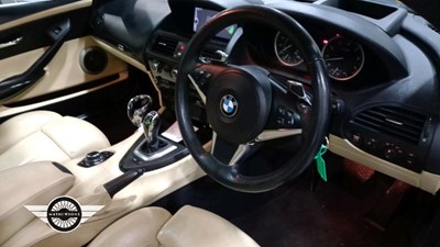Lot 210 - 2010 BMW 630I SE AUTO
