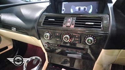 Lot 210 - 2010 BMW 630I SE AUTO