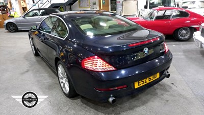 Lot 210 - 2010 BMW 630I SE AUTO