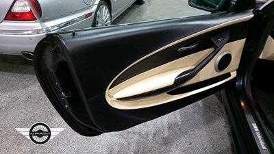Lot 210 - 2010 BMW 630I SE AUTO