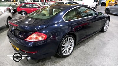 Lot 210 - 2010 BMW 630I SE AUTO