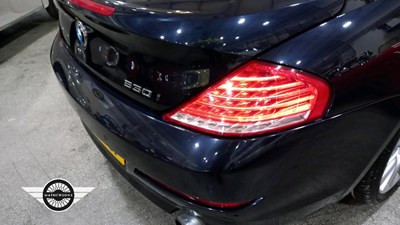Lot 210 - 2010 BMW 630I SE AUTO
