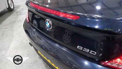 Lot 210 - 2010 BMW 630I SE AUTO