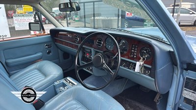 Lot 228 - 1981 ROLLS ROYCE SILVER SPIRIT