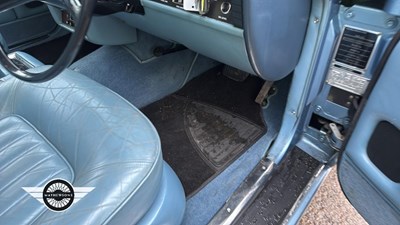 Lot 228 - 1981 ROLLS ROYCE SILVER SPIRIT