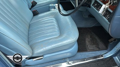 Lot 228 - 1981 ROLLS ROYCE SILVER SPIRIT