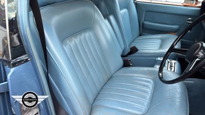 Lot 228 - 1981 ROLLS ROYCE SILVER SPIRIT