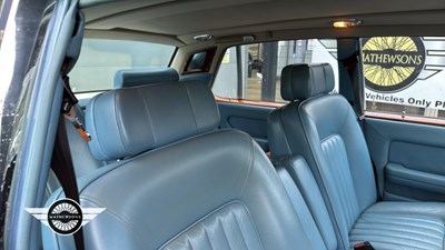 Lot 228 - 1981 ROLLS ROYCE SILVER SPIRIT