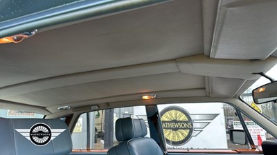 Lot 228 - 1981 ROLLS ROYCE SILVER SPIRIT