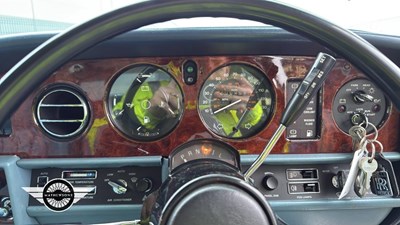 Lot 228 - 1981 ROLLS ROYCE SILVER SPIRIT