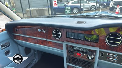 Lot 228 - 1981 ROLLS ROYCE SILVER SPIRIT