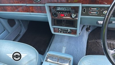 Lot 228 - 1981 ROLLS ROYCE SILVER SPIRIT