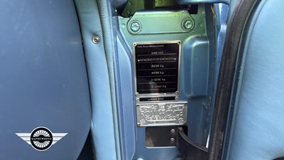 Lot 228 - 1981 ROLLS ROYCE SILVER SPIRIT