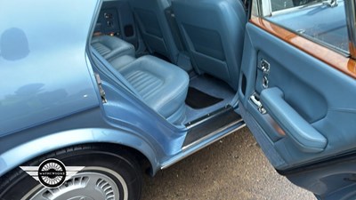 Lot 228 - 1981 ROLLS ROYCE SILVER SPIRIT