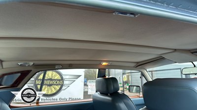 Lot 228 - 1981 ROLLS ROYCE SILVER SPIRIT