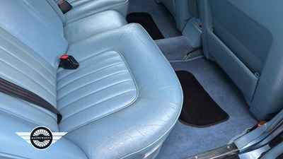 Lot 228 - 1981 ROLLS ROYCE SILVER SPIRIT