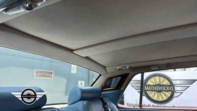 Lot 228 - 1981 ROLLS ROYCE SILVER SPIRIT