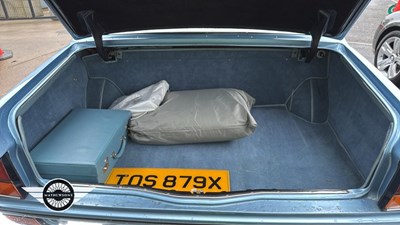 Lot 228 - 1981 ROLLS ROYCE SILVER SPIRIT