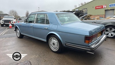 Lot 228 - 1981 ROLLS ROYCE SILVER SPIRIT