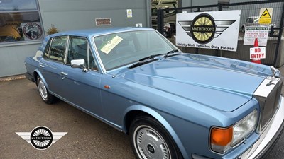 Lot 228 - 1981 ROLLS ROYCE SILVER SPIRIT