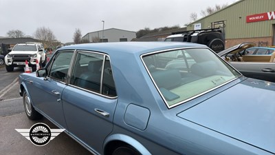 Lot 228 - 1981 ROLLS ROYCE SILVER SPIRIT
