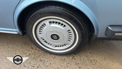 Lot 228 - 1981 ROLLS ROYCE SILVER SPIRIT