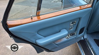 Lot 228 - 1981 ROLLS ROYCE SILVER SPIRIT