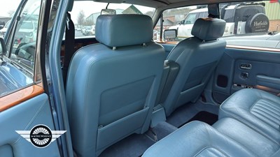 Lot 228 - 1981 ROLLS ROYCE SILVER SPIRIT