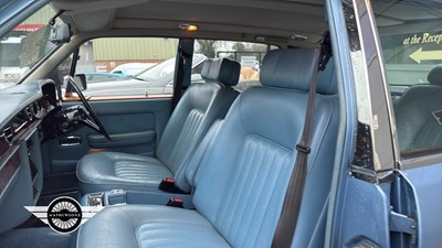 Lot 228 - 1981 ROLLS ROYCE SILVER SPIRIT